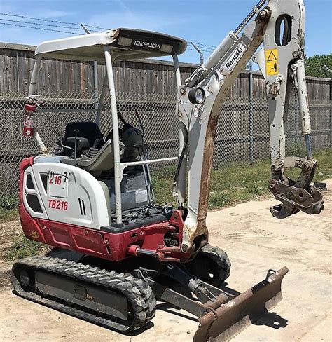 takeuchi tb216 mini excavator for sale|takeuchi tb216 price.